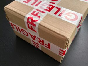 Delivering Large and Fragile Goods: How Professionals Do It Right
